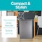 Black & Decker Compact Refrigerator Energy Star Single Door Mini Fridge with Freezer, 2.5 Cubic Feet, VCM BCRK25V - alternate 5